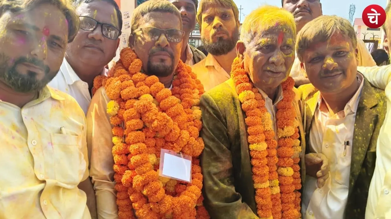 Sharda Prasad Mishra elected president and Suryanath Yadav general secretary in Sultanpur Bar Association elections